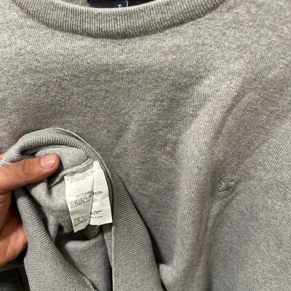 Burberry Gray Crewneck Sweater - Picture 2 of 4